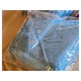 Cardinal Health Underpads, Venom Vinyl Gloves, and XL Hospital Gowns/Coveralls