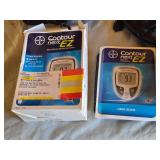 Contour Next EZ Blood Glucose Monitoring Systems and Accessories Lot - All Unested