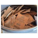 Uline S-1058 1 Unit Kraft Desiccant 300/Pail