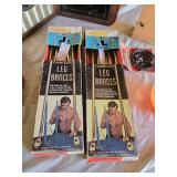 Plaque Clock, Furniture Leg Braces, and Assorted Hardware