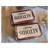 Ceramic Wall Pocket, Shell Basket, Unopened Altoids and More