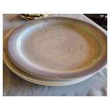 Kirkland Mixed Nuts Box, CorningWare Dish, and Glassware