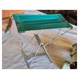 Vintage Jocari Paddle Wing Flapper Kite, Ashton Cigar Boxes, Camping Stool, and Old Flares