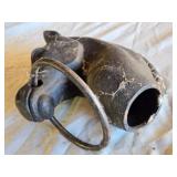 Horse Head Door Knocker Piece and Horseshoes