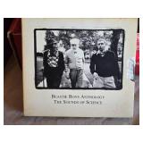 Lot of CDs and DVDs including Ted Nugent, Nazareth, Janis Joplin, Allman Brothers, Frank Sinatra Vegas Box Set, Beastie Boys Anthology, and Classic Rock Collections