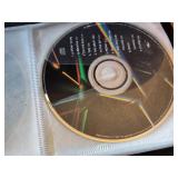 Lot of CDs and DVDs including Ted Nugent, Nazareth, Janis Joplin, Allman Brothers, Frank Sinatra Vegas Box Set, Beastie Boys Anthology, and Classic Rock Collections