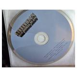 Lot of CDs and DVDs including Ted Nugent, Nazareth, Janis Joplin, Allman Brothers, Frank Sinatra Vegas Box Set, Beastie Boys Anthology, and Classic Rock Collections