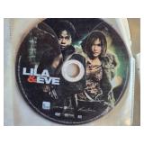 DVD Movie Collection including Star Wars, Fight Club, and Lila & Eve