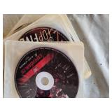 DVD Movie Collection including Star Wars, Fight Club, and Lila & Eve