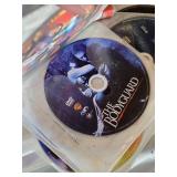 DVD Movie Collection including Star Wars, Fight Club, and Lila & Eve