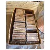 Cassette tape collection featuring Twin Cities Gay Men