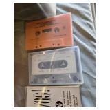 Cassette tape collection featuring Twin Cities Gay Men