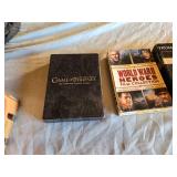 Game of Thrones Complete Second Season, World War II Heroes Film Collection, From the Earth to the Moon, and The Ultimate Hitchcock Collection