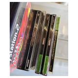 PlayStation and PlayStation 2 Video Games Lot including Resident Evil Director