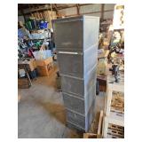The Container Store Plastic Storage Drawers 62" Tall