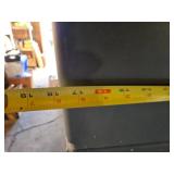 The Container Store Plastic Storage Drawers 62" Tall