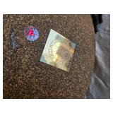 Animal Figurines and Sculptures Lot featuring a ram, deer, elephant, and cat-shaped items, as well as a small fox figurine