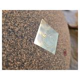 Animal Figurines and Sculptures Lot featuring a ram, deer, elephant, and cat-shaped items, as well as a small fox figurine