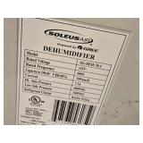 SoleusAir SG-DEH-70-1 Dehumidifier