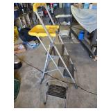 Cosco Step Ladder with Small Step Stool