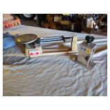 Ohaus Triple Beam Balance Scale and Wire Stripper