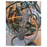 Extension cords and power strips including GE Instajack and Power Sentry, various colors and lengths