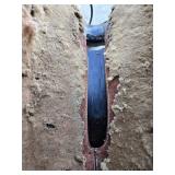 Vintage Western Saddle and Tack Set including Saddle, Stirrups, Reins, and Rope