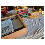 Chess Books and Chess Scorebooks Lot