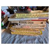 Chess Books and Chess Scorebooks Lot