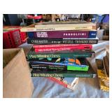Chess Books and Chess Scorebooks Lot