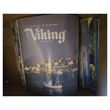 Viking Magazine Collection including Syttende Mai Publications features multiple issues of "Viking: The Sons of Norway" magazine