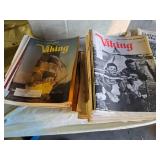 Viking Magazine Collection including Syttende Mai Publications features multiple issues of "Viking: The Sons of Norway" magazine