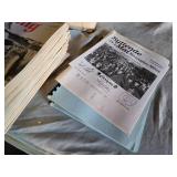 Viking Magazine Collection including Syttende Mai Publications features multiple issues of "Viking: The Sons of Norway" magazine