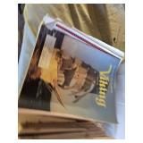 Viking Magazine Collection including Syttende Mai Publications features multiple issues of "Viking: The Sons of Norway" magazine