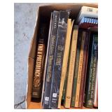 Box of Assorted Books including 