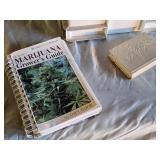 Lot of Books Including "Deluxe Marijuana Grower