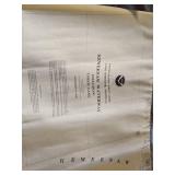 Various topographic maps from Ohio, a Globemaster 12 Inch Diameter Globe, and a red, white, and blue Norwegian flag