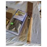 Gerber Hatchet, Gun Cleaning Kit, Bike Pump and Variety of Household Knives