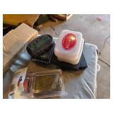 Letter Stamp Kit, Paints, and Rubber Stamps