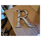 Letter Stamp Kit, Paints, and Rubber Stamps