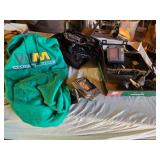 Eagle Magna View Fish Finder (no cords), Waste Management Hoodie, Stainless Steel Cookware, and Accessories