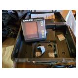 Eagle Magna View Fish Finder (no cords), Waste Management Hoodie, Stainless Steel Cookware, and Accessories