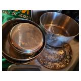 Eagle Magna View Fish Finder (no cords), Waste Management Hoodie, Stainless Steel Cookware, and Accessories