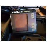 Eagle Magna View Fish Finder (no cords), Waste Management Hoodie, Stainless Steel Cookware, and Accessories