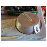 Eagle Magna View Fish Finder (no cords), Waste Management Hoodie, Stainless Steel Cookware, and Accessories