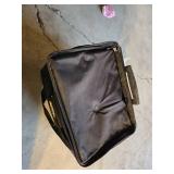 Insulated Pizza Delivery Bag with Printed Advertisements