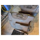 BMW GS850G Motorcycle Saddle Bags, Sprint Helmet and More