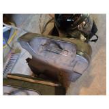 BMW GS850G Motorcycle Saddle Bags, Sprint Helmet and More