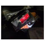 BMW GS850G Motorcycle Saddle Bags, Sprint Helmet and More