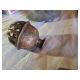 Assorted Vintage including Bells, Oil Can, Lamp and more